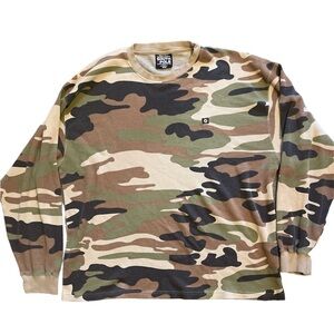 Vintage SouthPole Camo Sweater